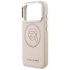 Etui Karl Lagerfeld K Head Point Logo    MagSafe do iPhone 17 Pro Max różowy